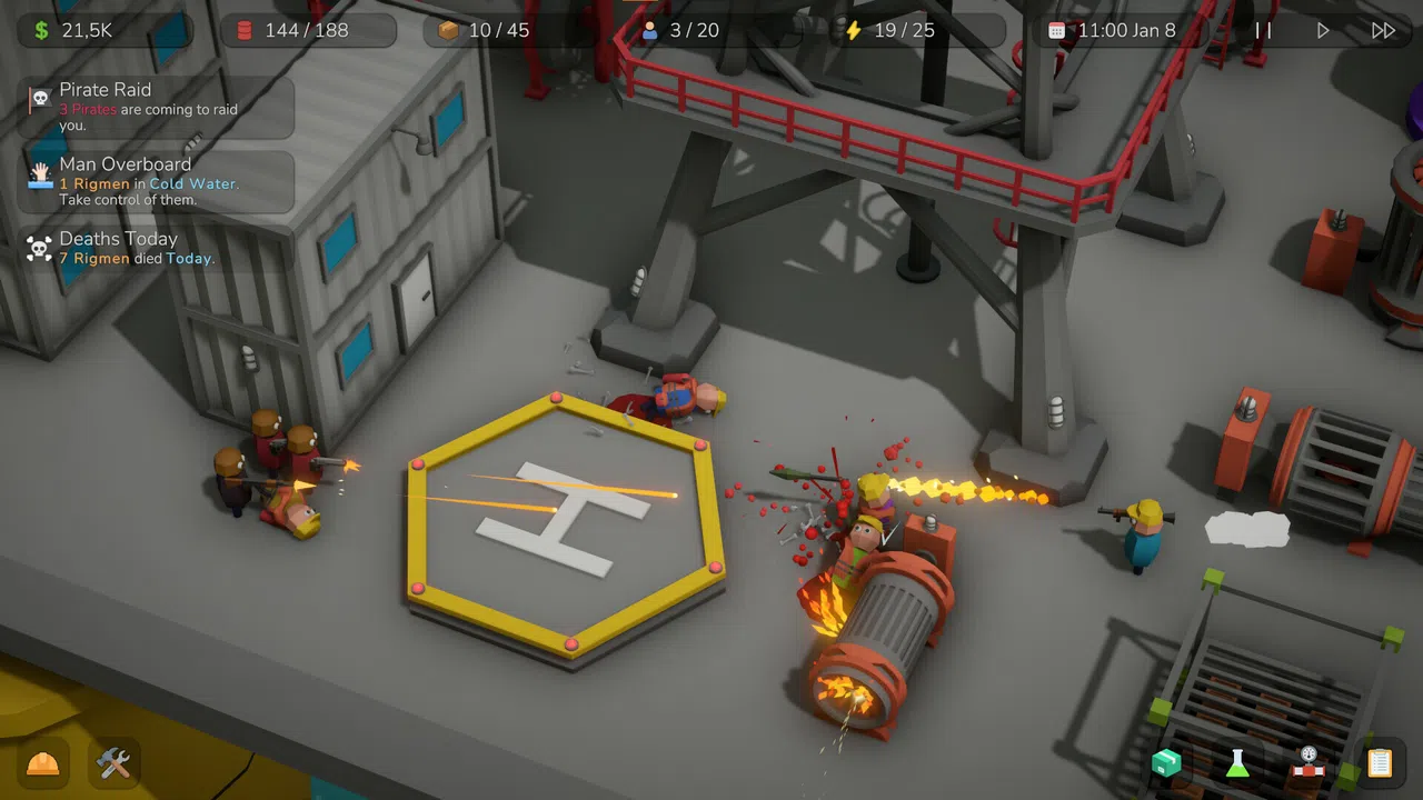 Sea Drillers Demo Screenshot 1