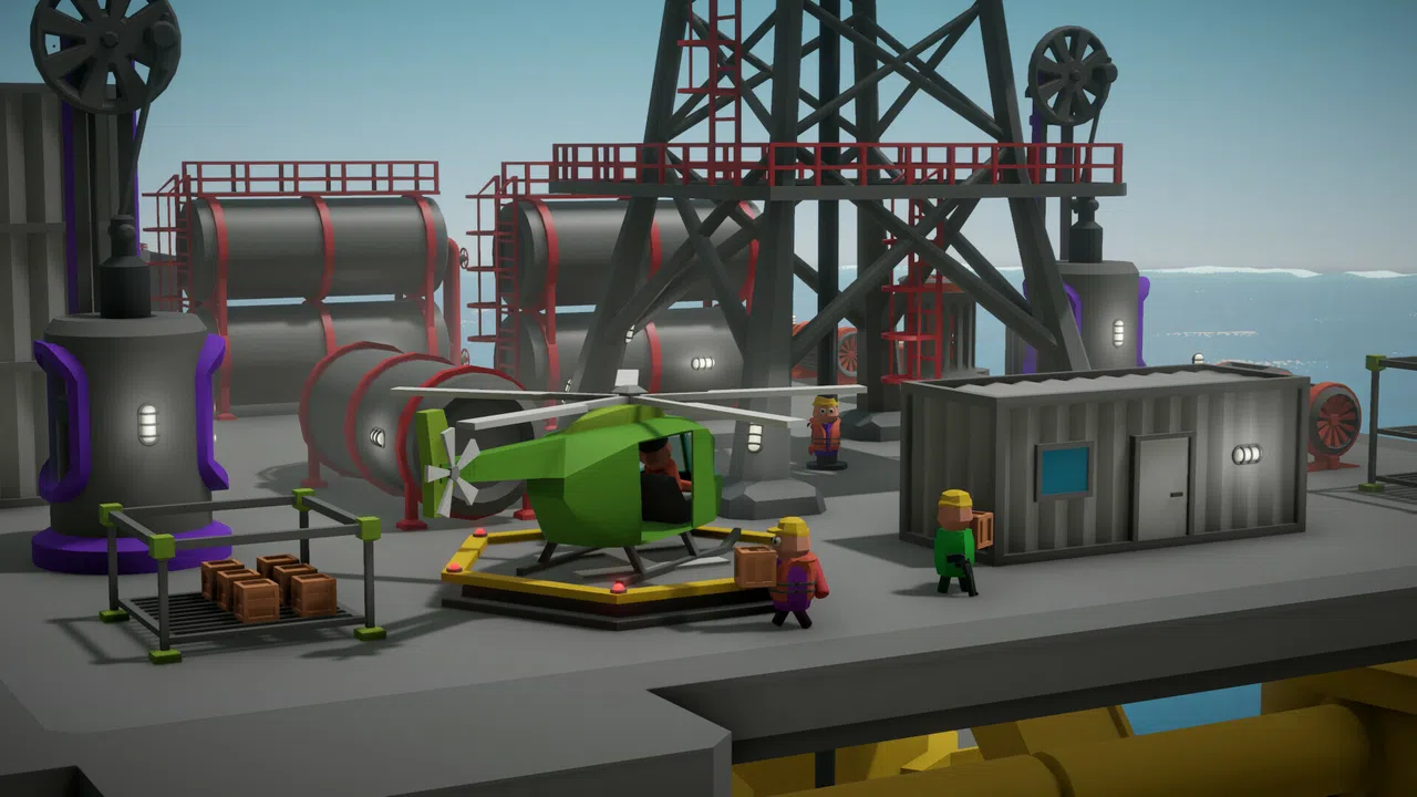 Sea Drillers Demo Screenshot 0