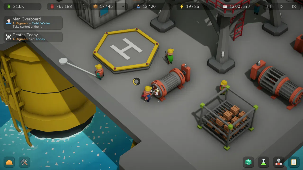 Sea Drillers Demo Screenshot 10
