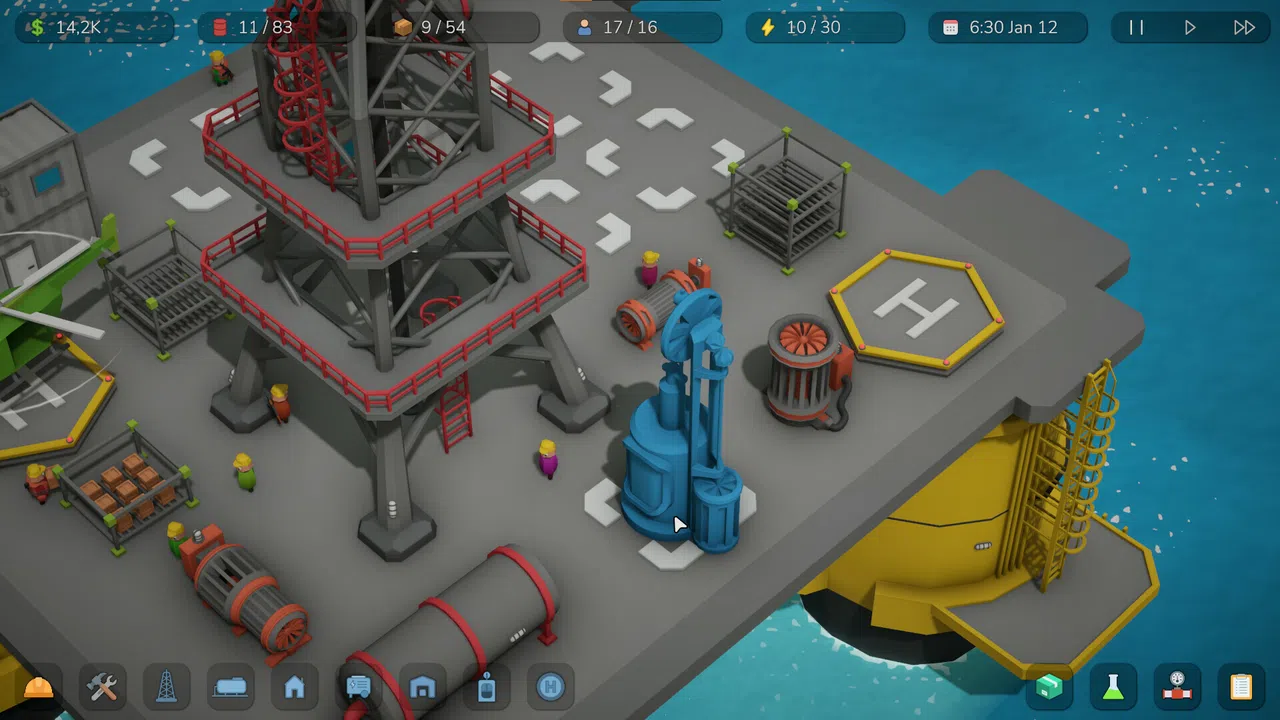Sea Drillers Demo Screenshot 2