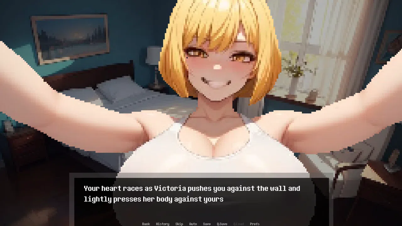 Femdom Girlfriend 2: Victoria Loves Teasing Me With Her Boobs Screenshot 4