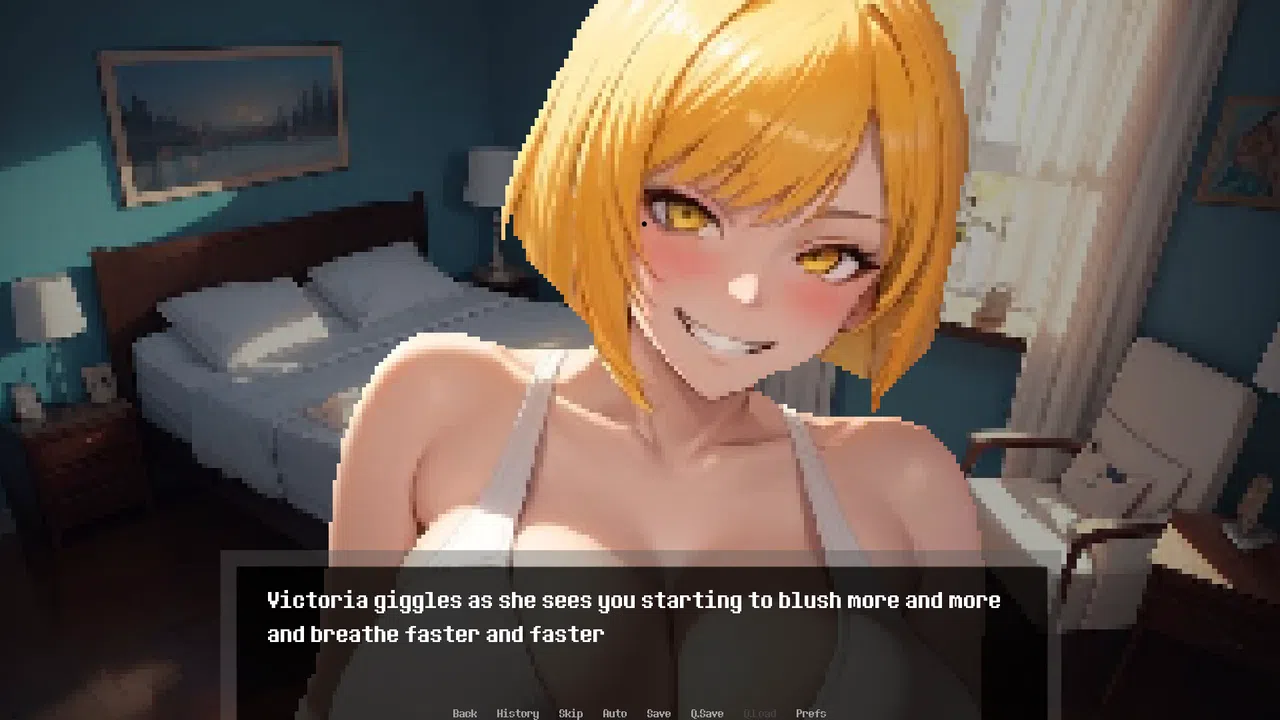 Femdom Girlfriend 2: Victoria Loves Teasing Me With Her Boobs Screenshot 2