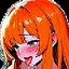 Brain melting icon