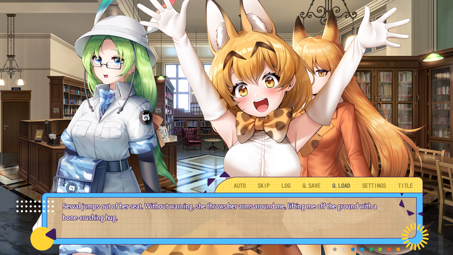 Kemono Friends Opening Day Screenshot 0