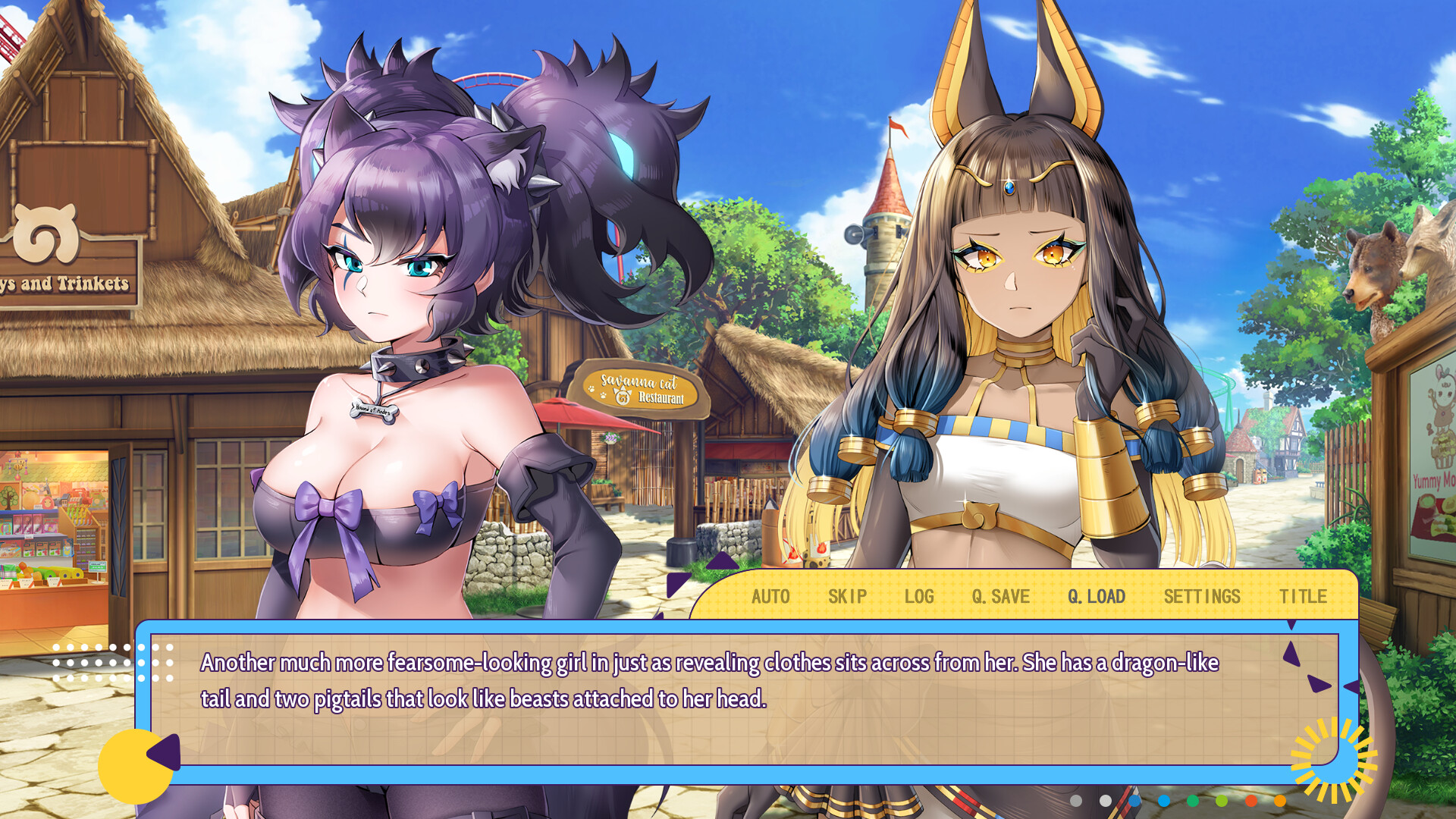 Kemono Friends Opening Day Screenshot 1