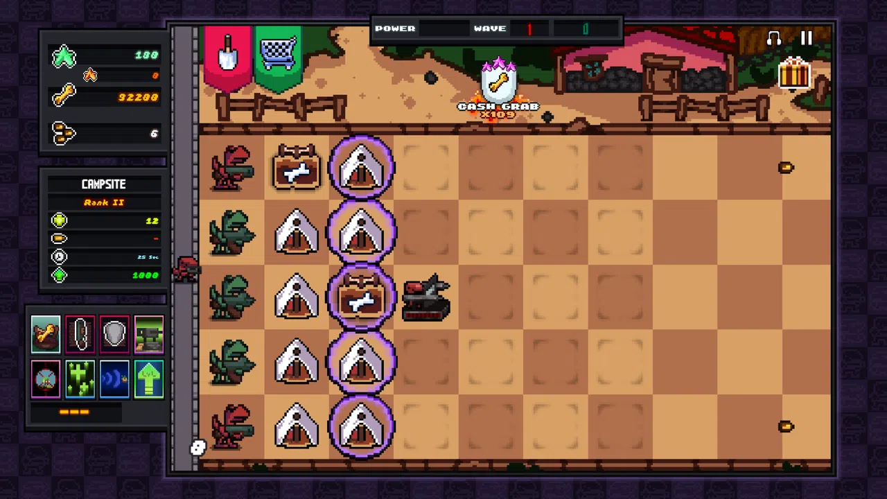 Raptors vs. Goblins Screenshot 3