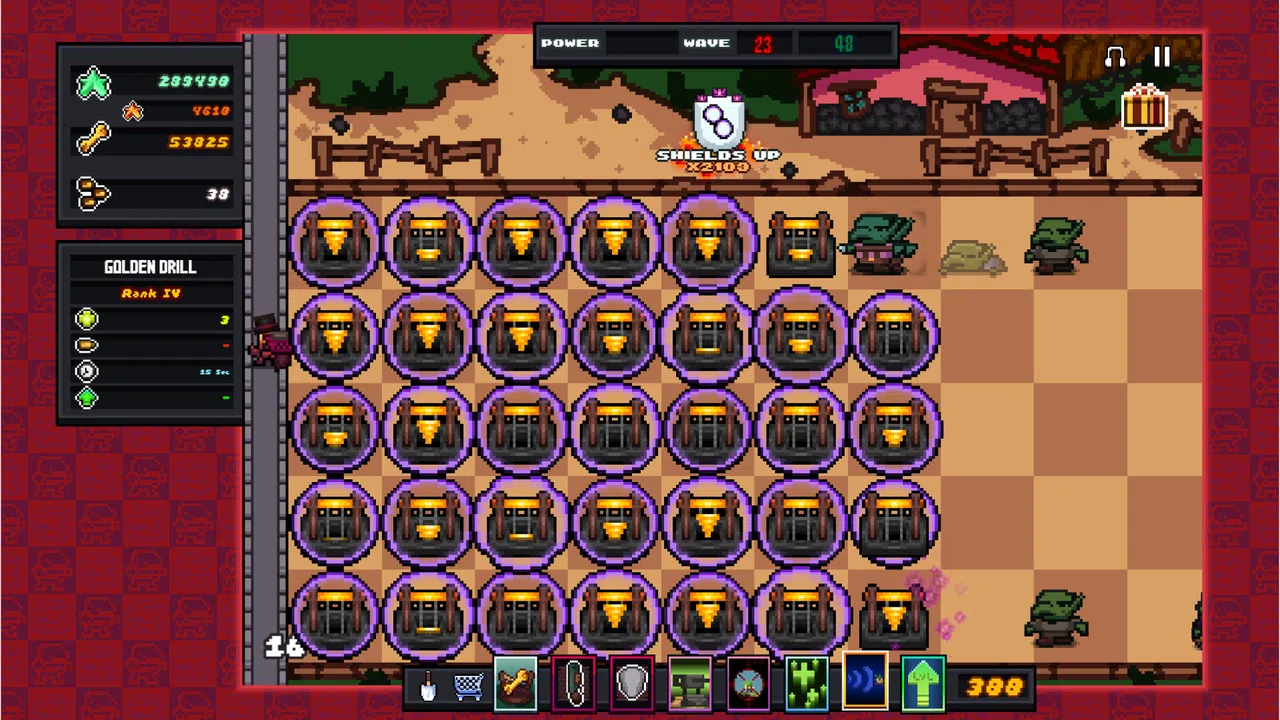 Raptors vs. Goblins Screenshot 2