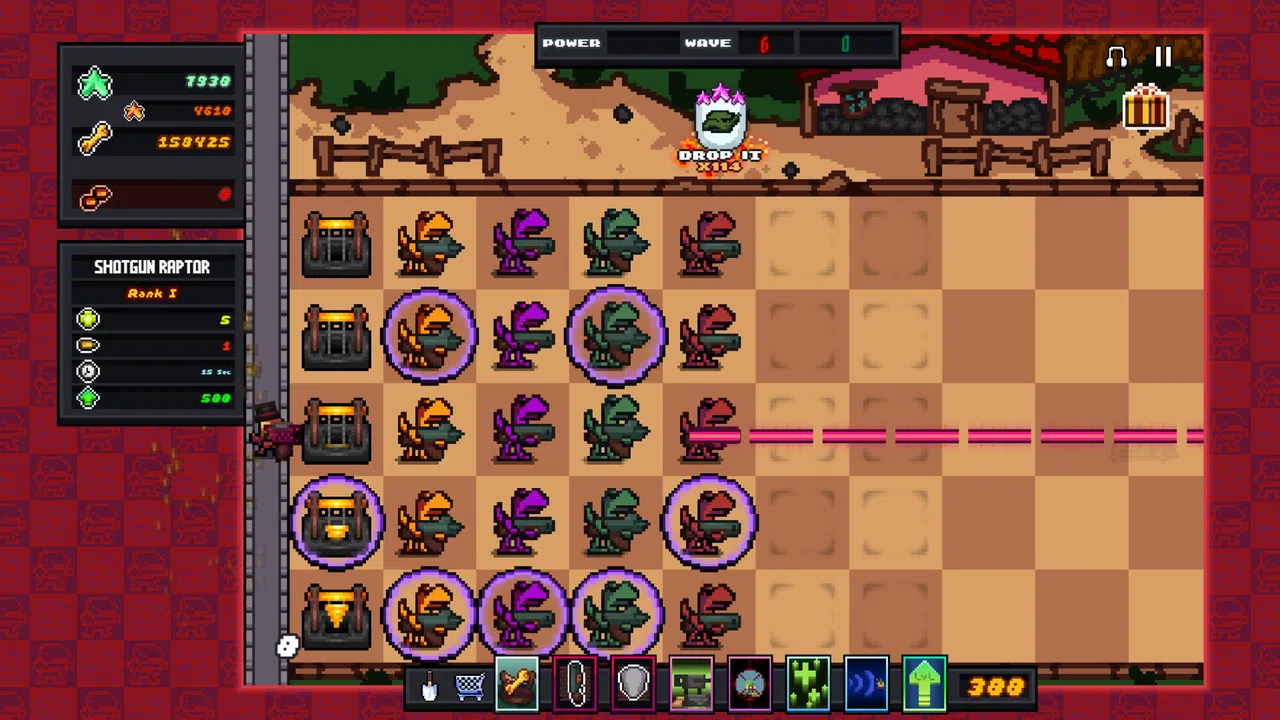 Raptors vs. Goblins Screenshot 4