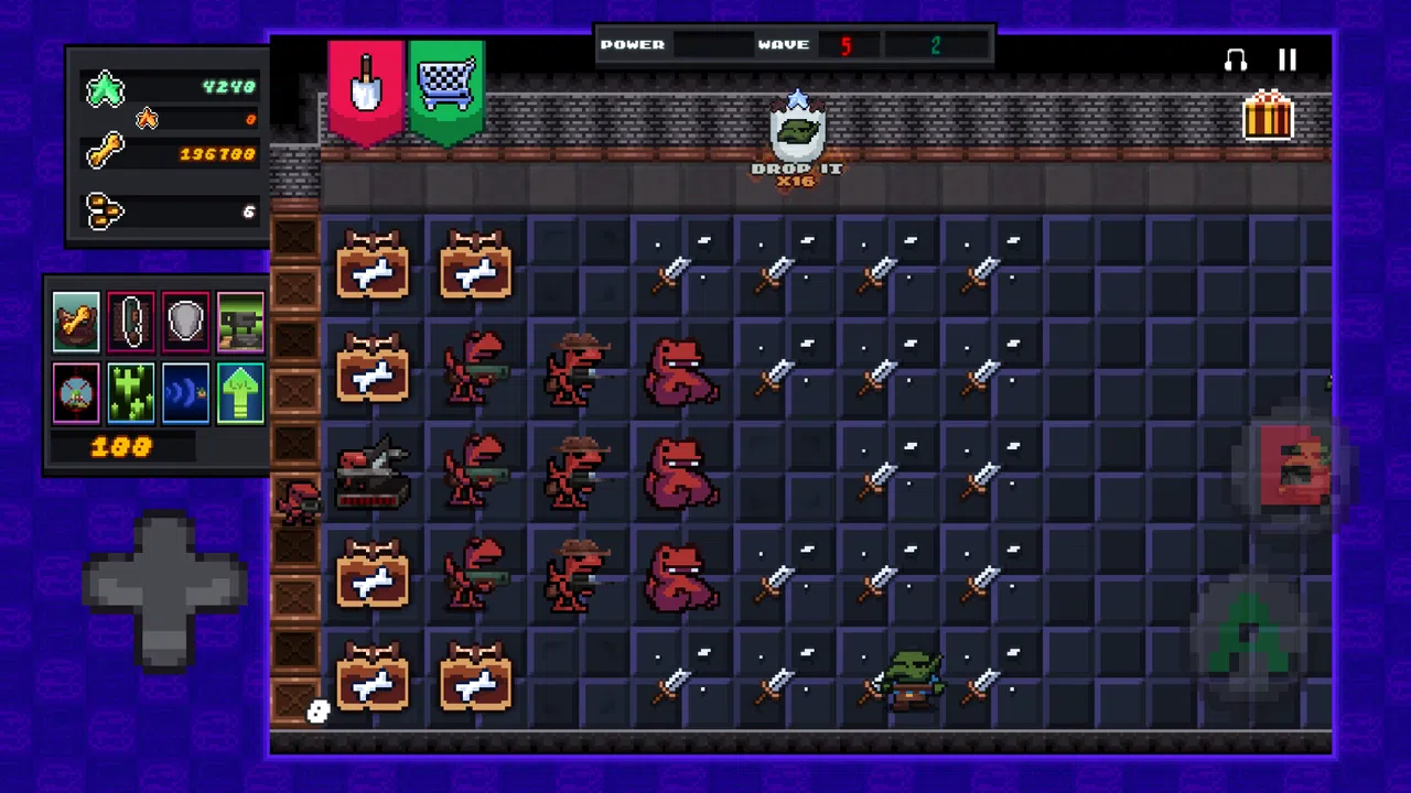 Raptors vs. Goblins Screenshot 0