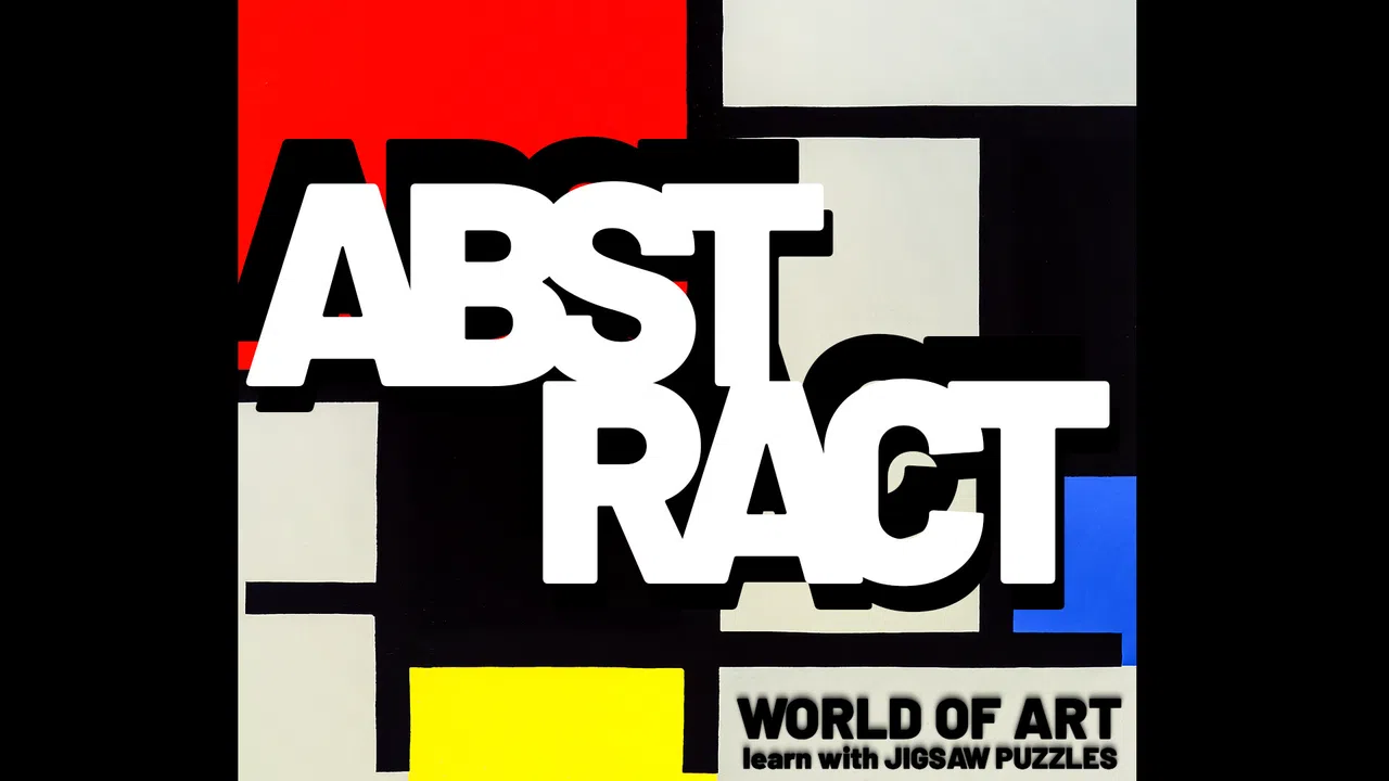 World of Art Jigsaw Puzzles: ABSTRACT Screenshot 0