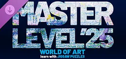 World of Art Jigsaw Puzzles: MASTER LEVEL '25