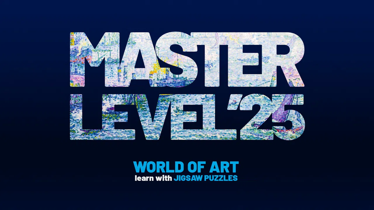 World of Art Jigsaw Puzzles: MASTER LEVEL '25 Screenshot 0