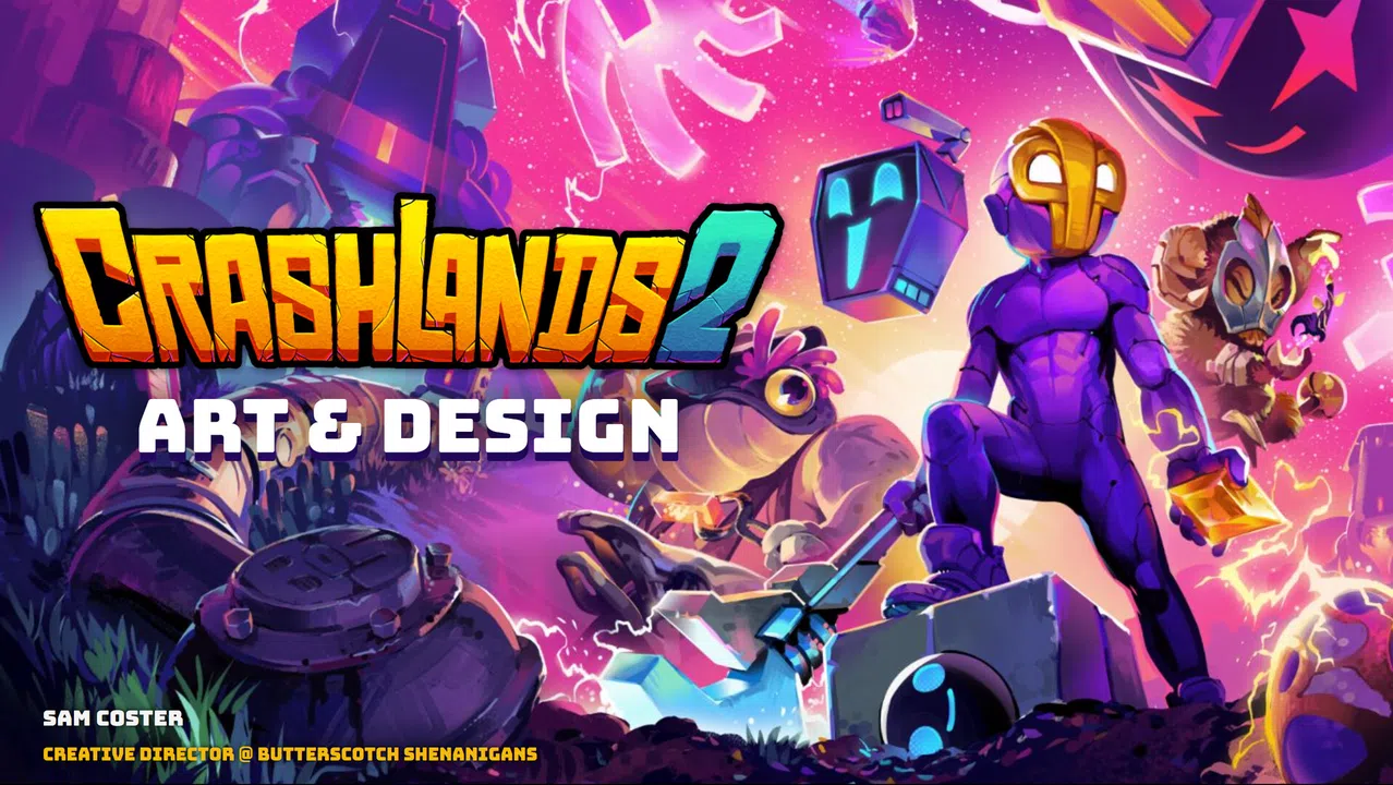 Crashlands 2 - Digital Art and Design Book Screenshot 0