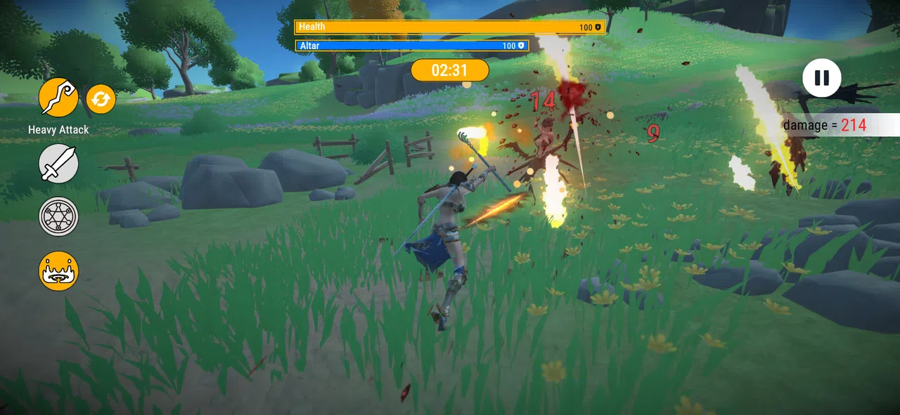 Waifu Wave Defenders Screenshot 2