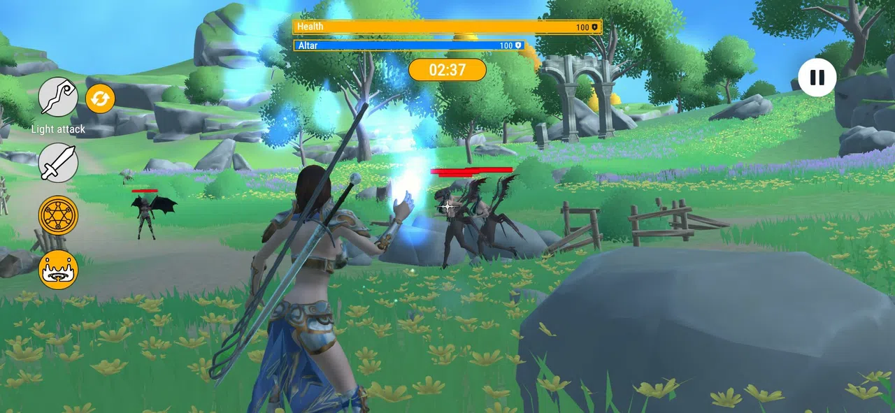 Waifu Wave Defenders Screenshot 3
