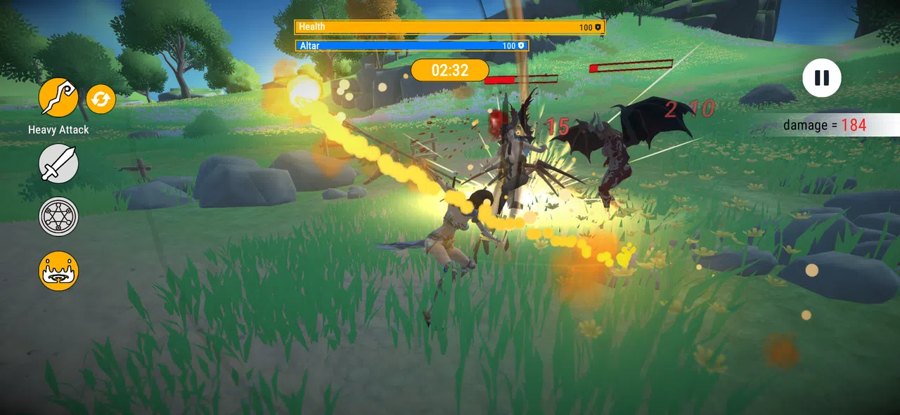Waifu Wave Defenders Screenshot 0
