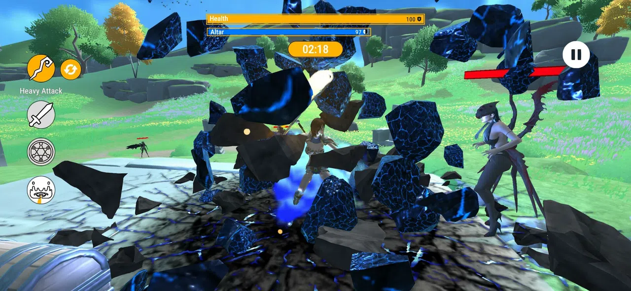 Waifu Wave Defenders Screenshot 5