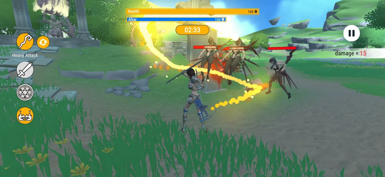 Waifu Wave Defenders Screenshot 4