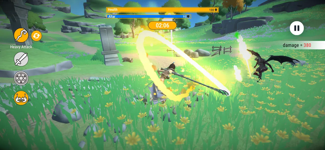 Waifu Wave Defenders Screenshot 1