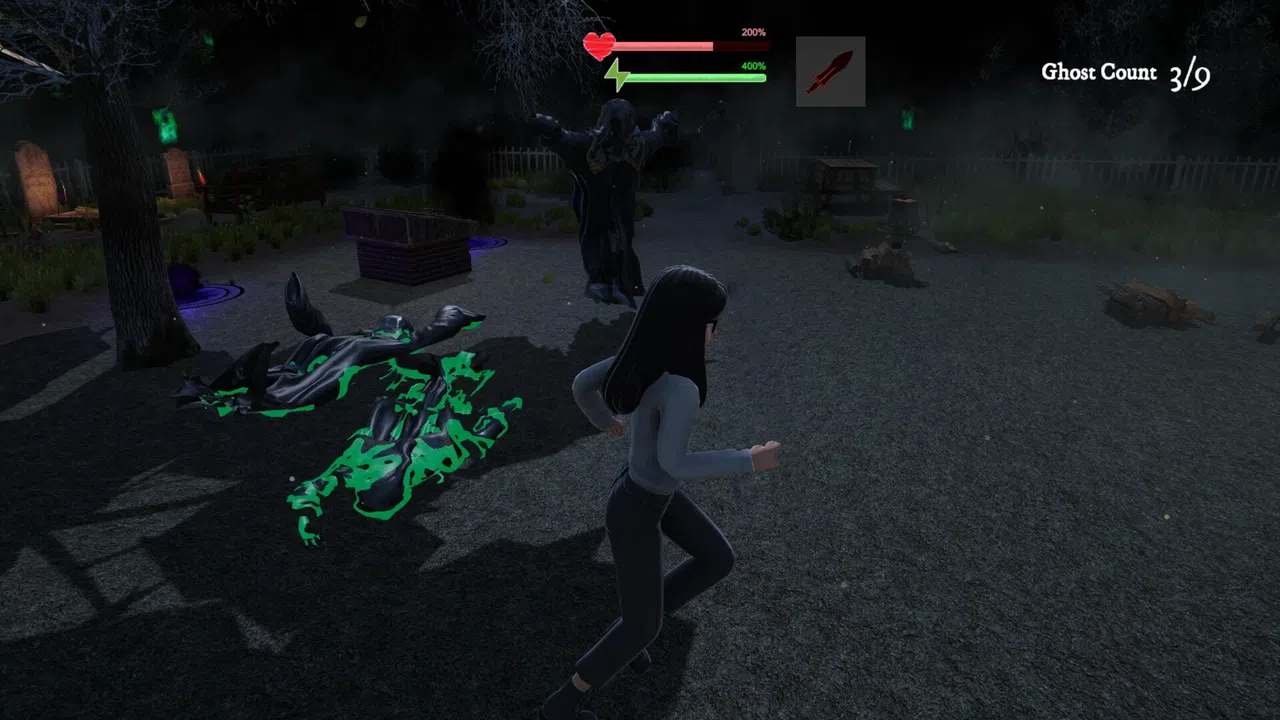 Phantom Break Screenshot 1