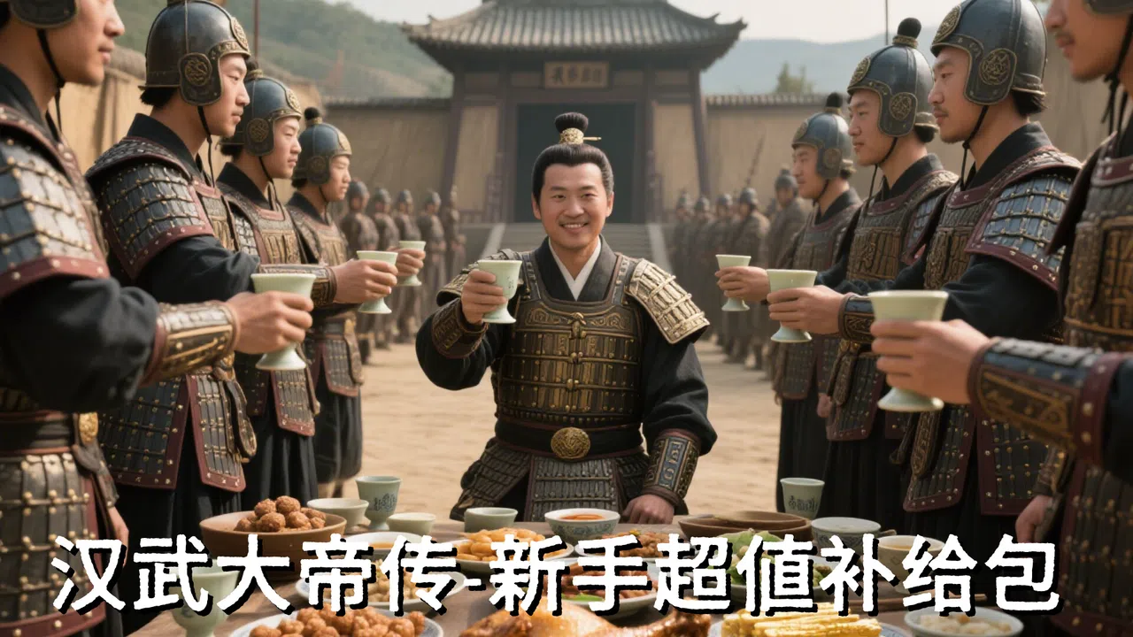 汉武大帝传-新手超值补给包（策略战棋） Screenshot 0
