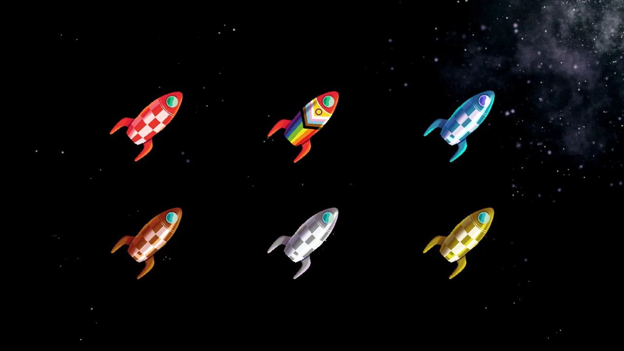 Cosmic Drift Demo Screenshot 0