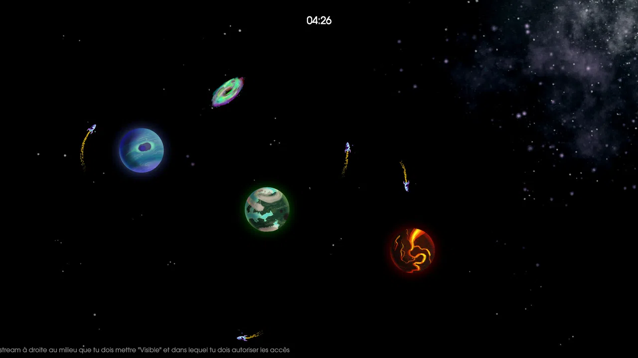 Cosmic Drift Demo Screenshot 1