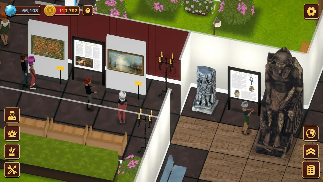 Museum Magnate Demo Screenshot 1