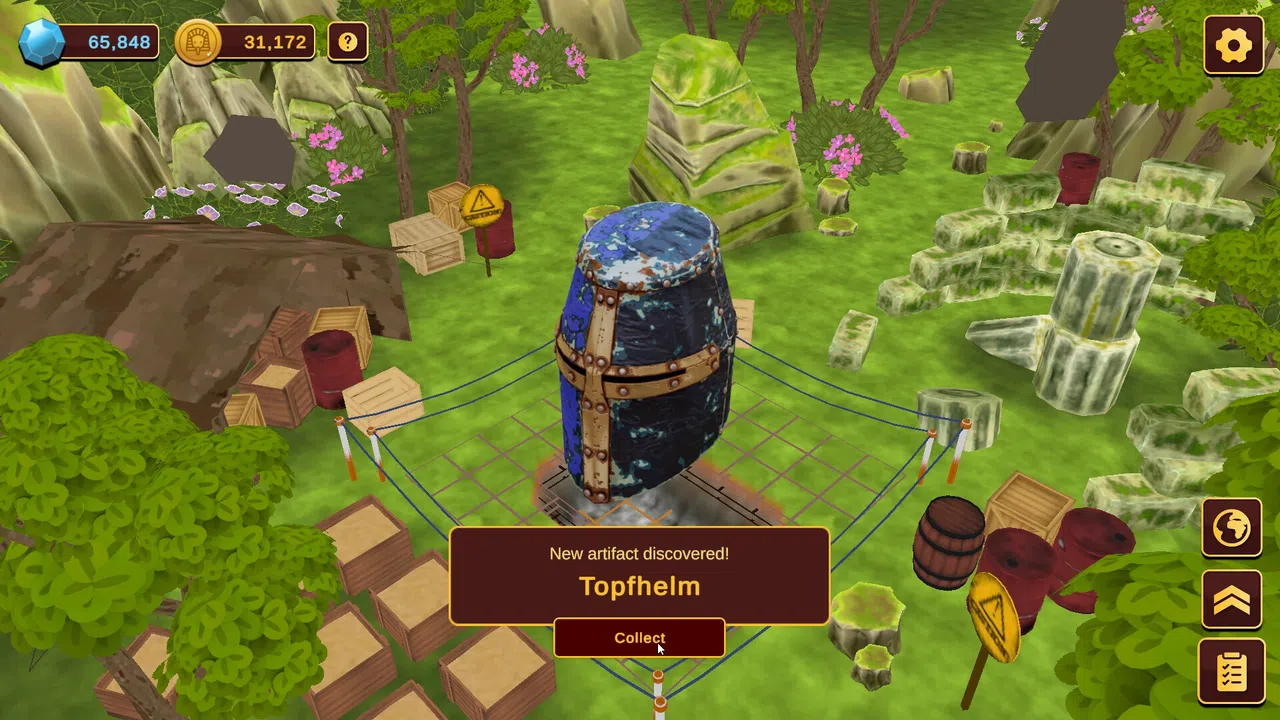 Museum Magnate Demo Screenshot 5