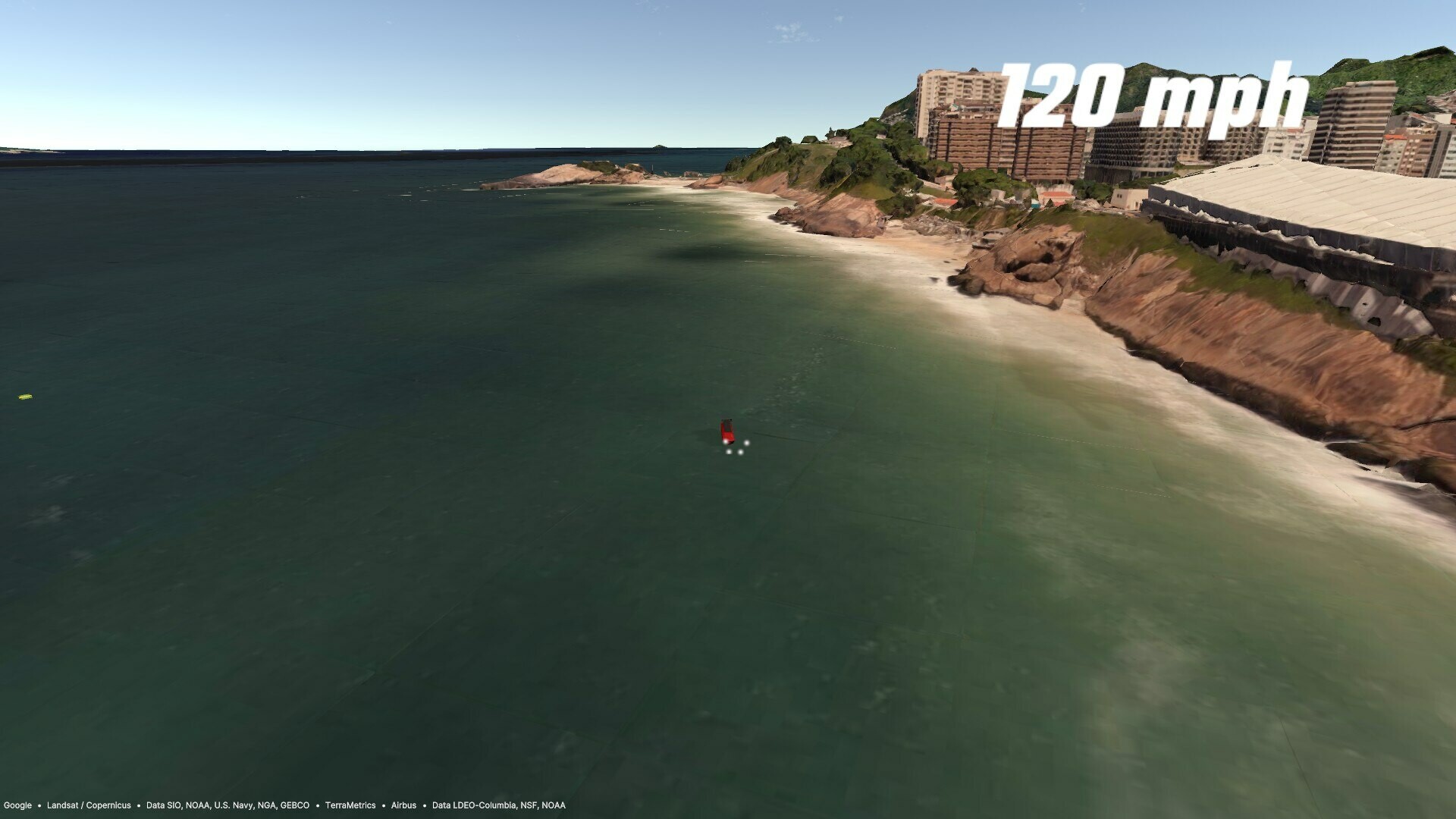 EarthKart: Google Maps Driving Simulator Screenshot 5