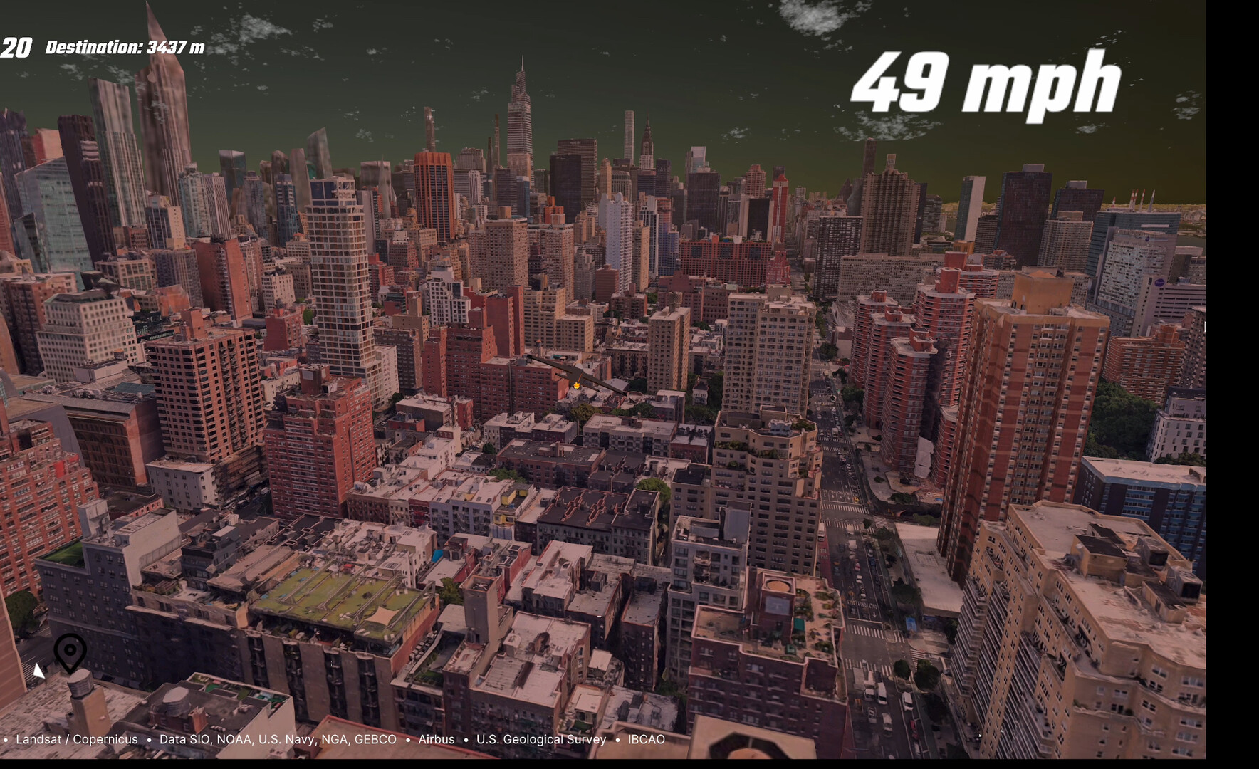 EarthKart: Google Maps Driving Simulator Screenshot 7