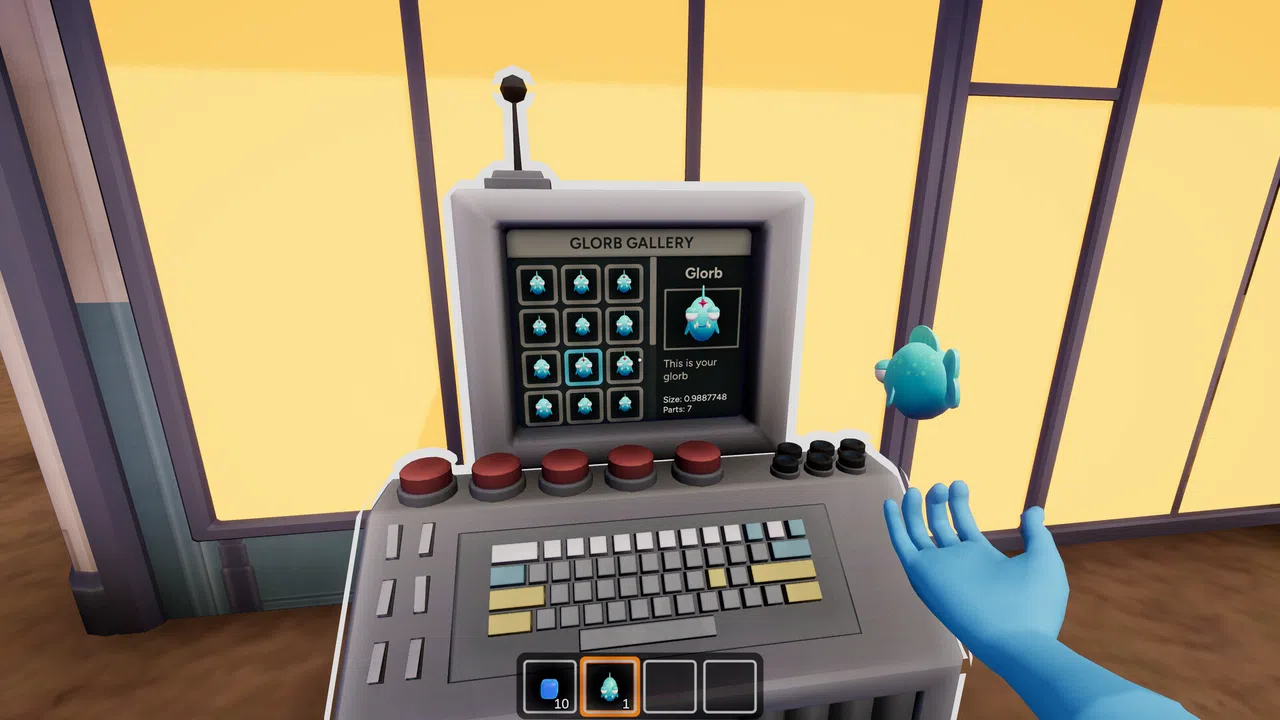 GLORB Screenshot 0