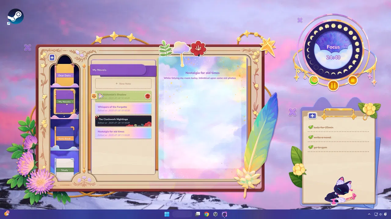 Beebo & Luna Demo Screenshot 0