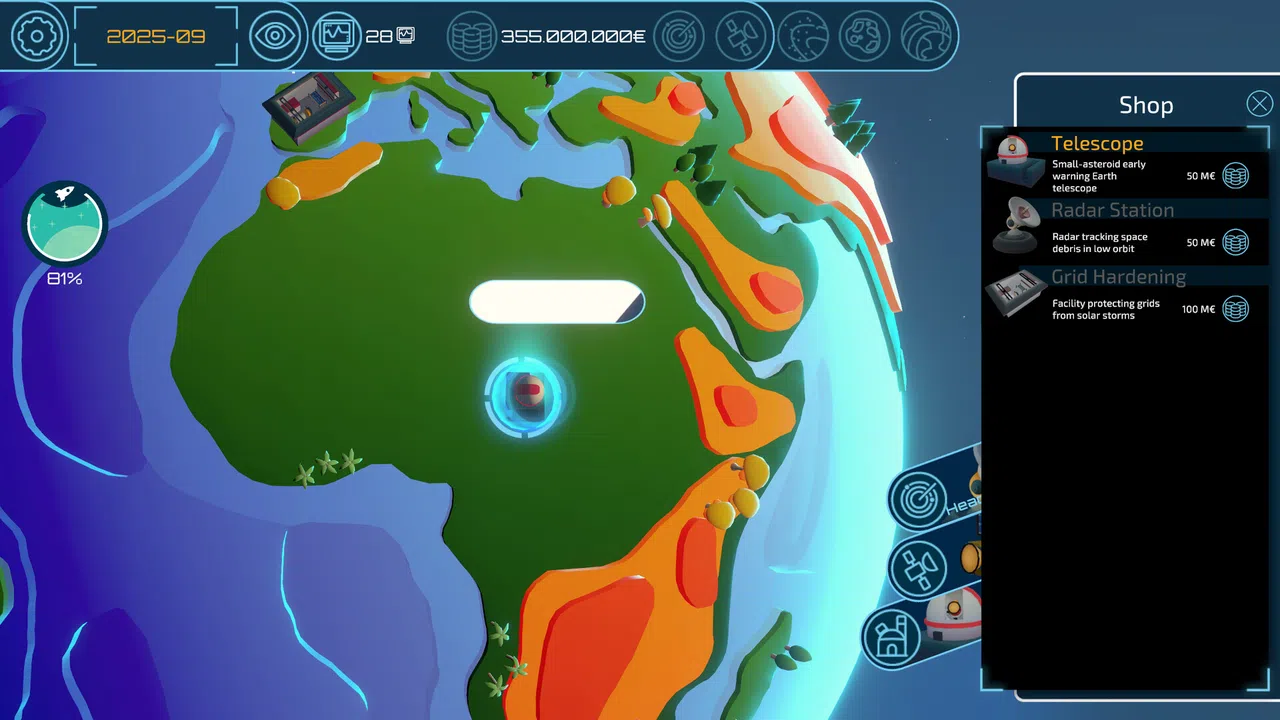ESA SHIELD Screenshot 0