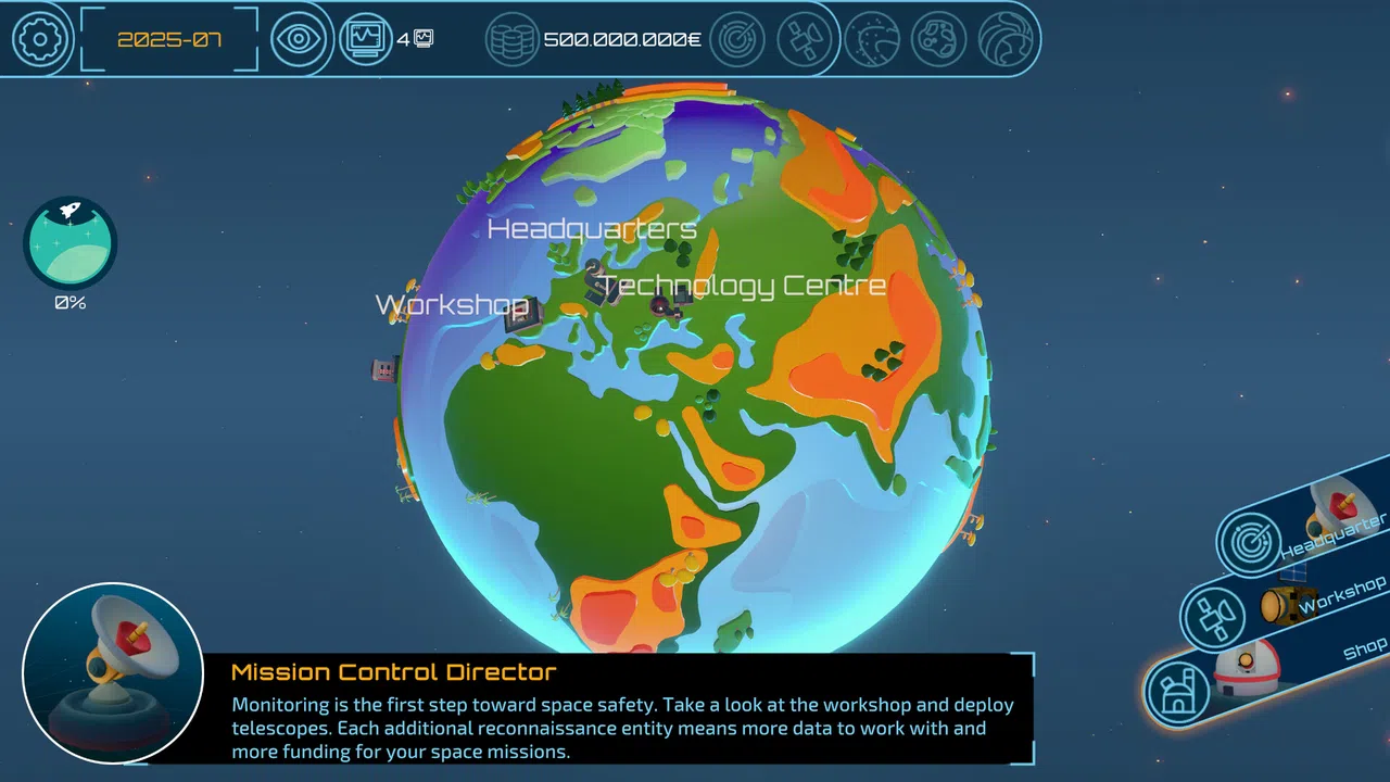 ESA SHIELD Screenshot 2
