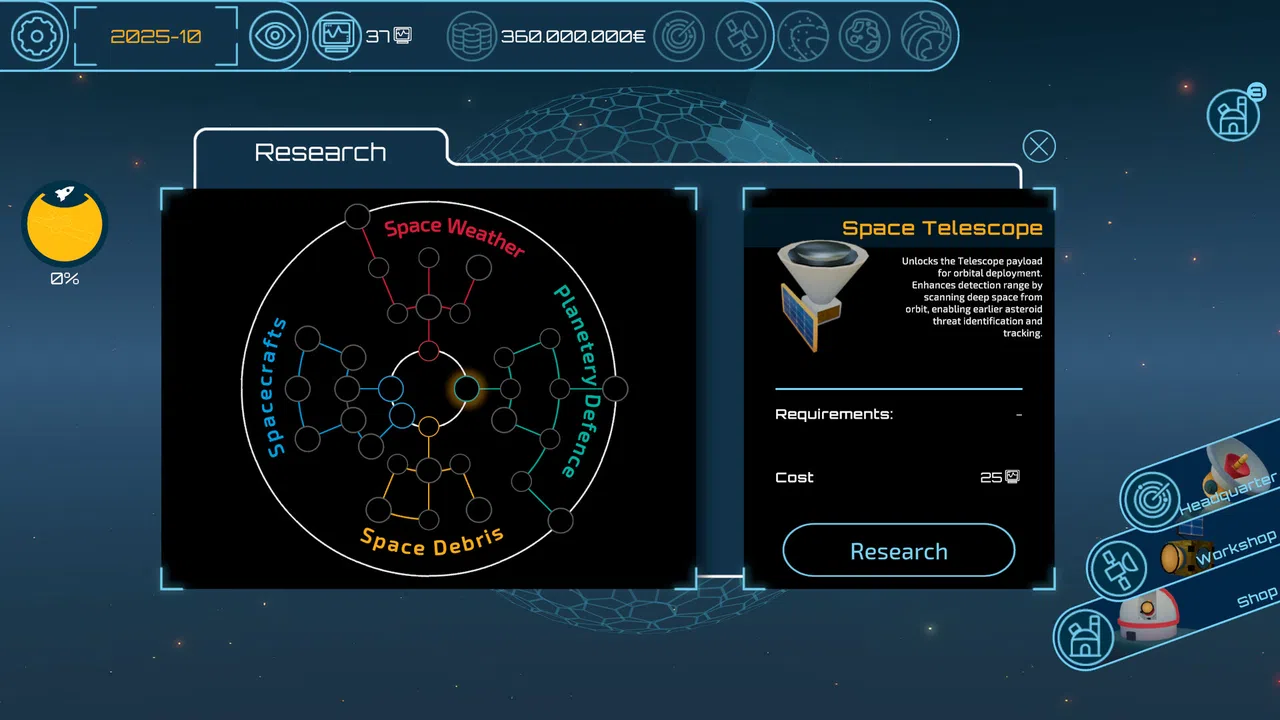 ESA SHIELD Screenshot 4