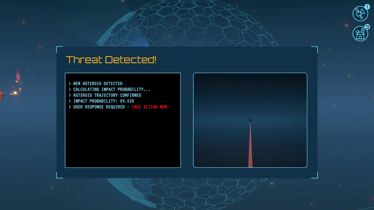ESA SHIELD Screenshot 1