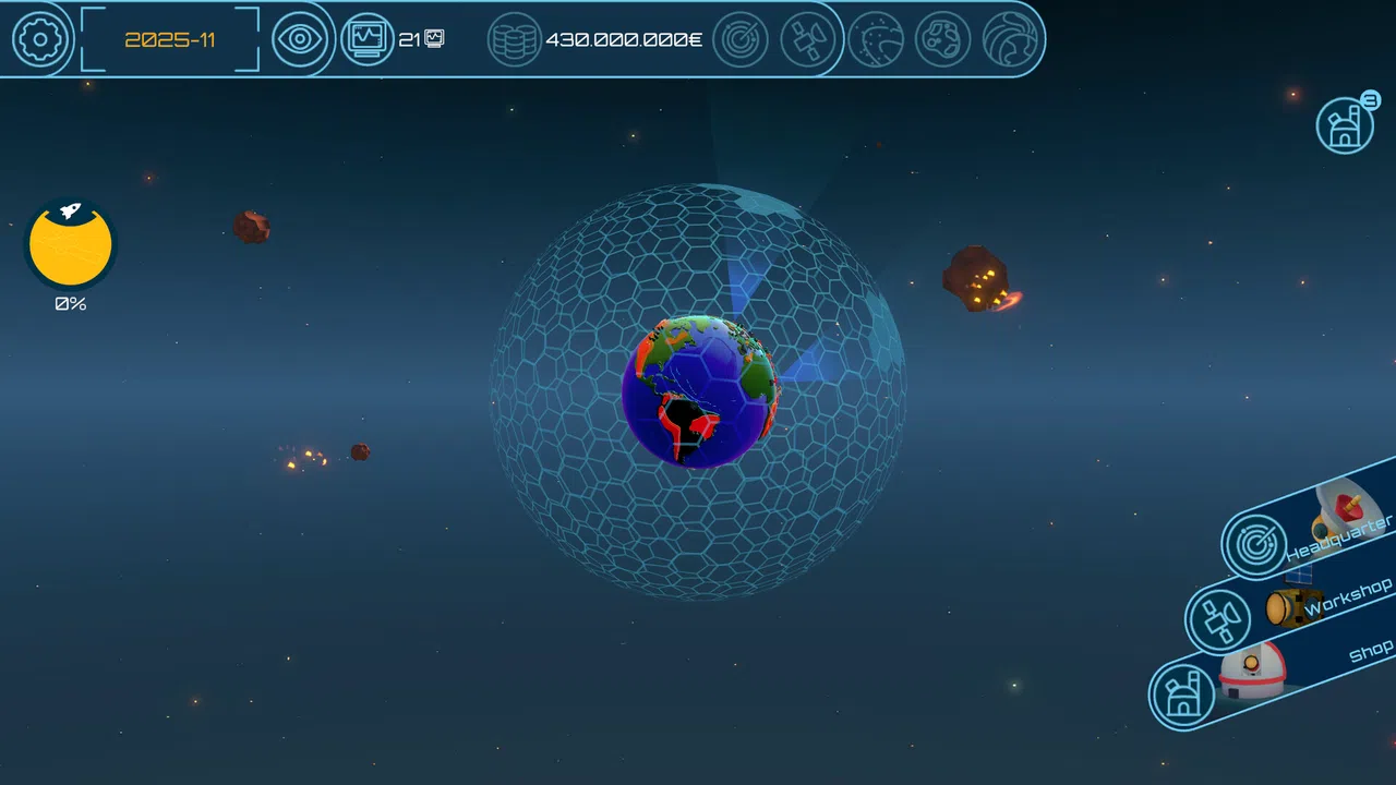 ESA SHIELD Screenshot 5