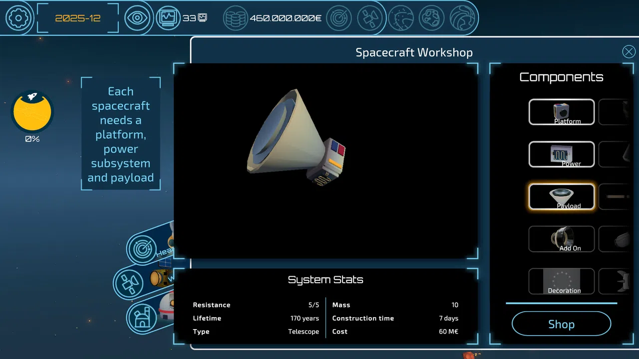 ESA SHIELD Screenshot 3