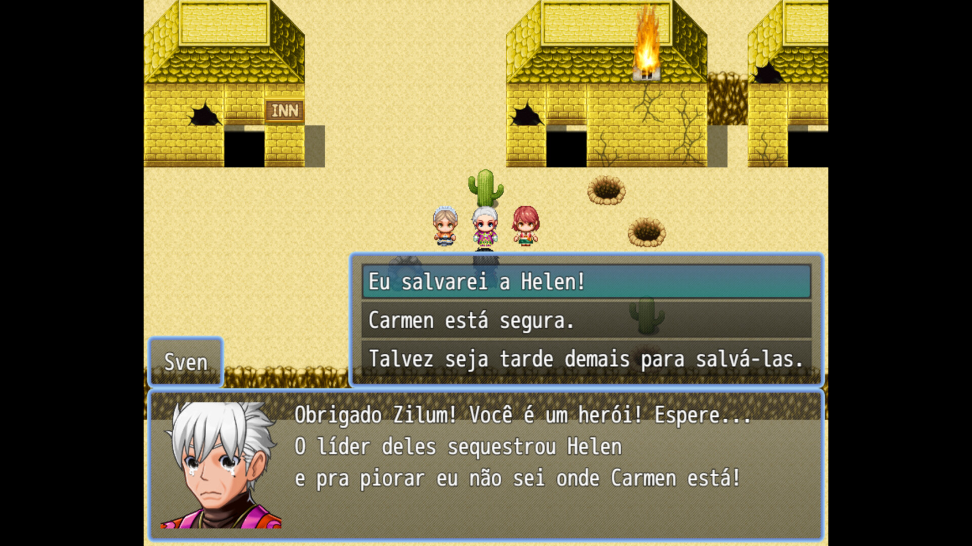 The book of Heroes Screenshot 3