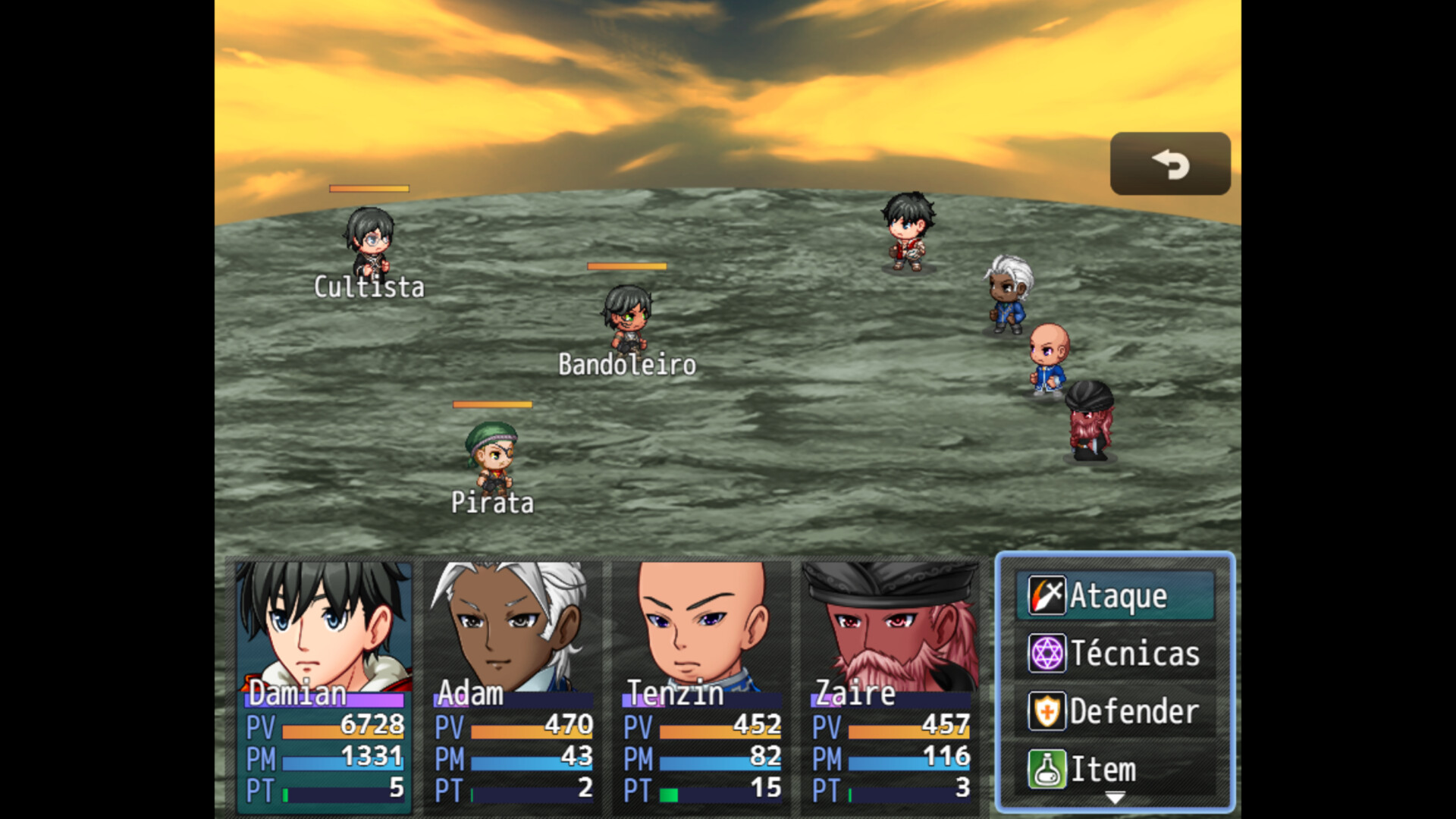 The book of Heroes Screenshot 0