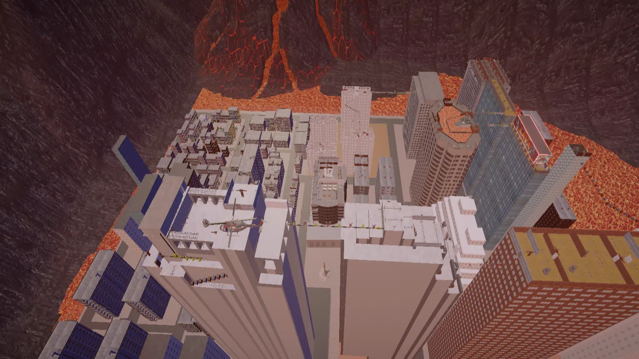 Escape From Lava Screenshot 1
