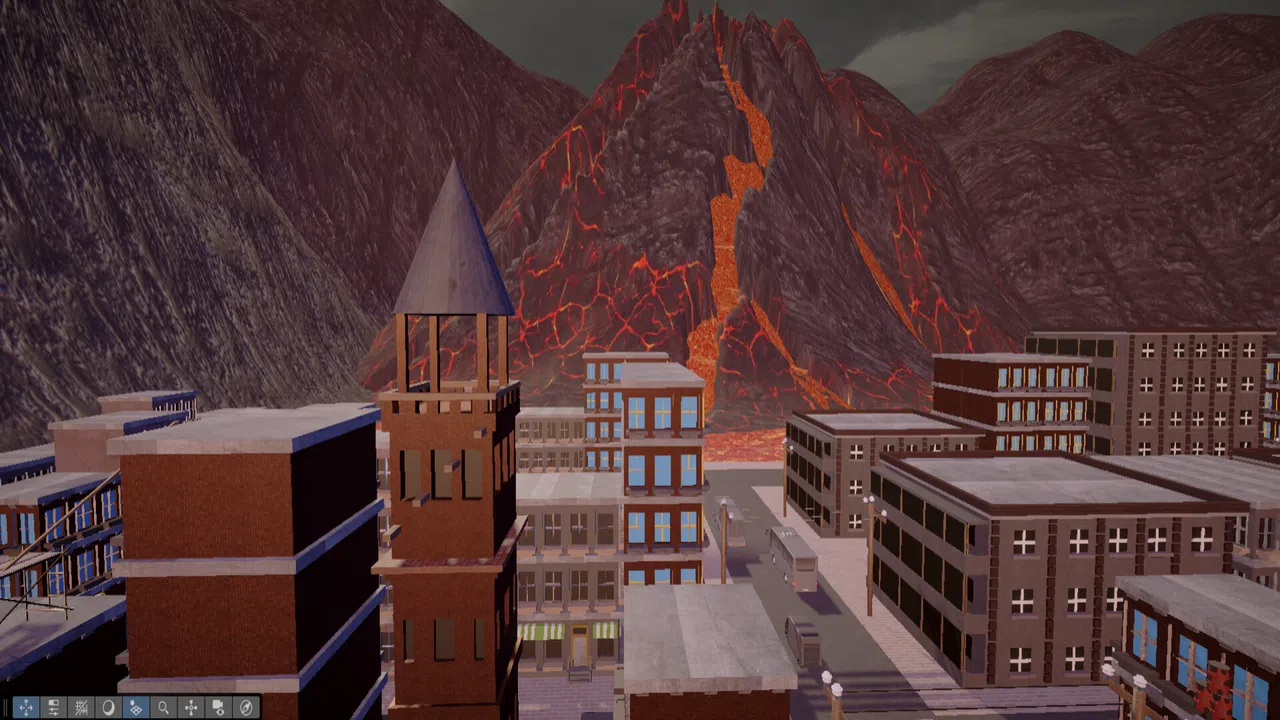 Escape From Lava Screenshot 0