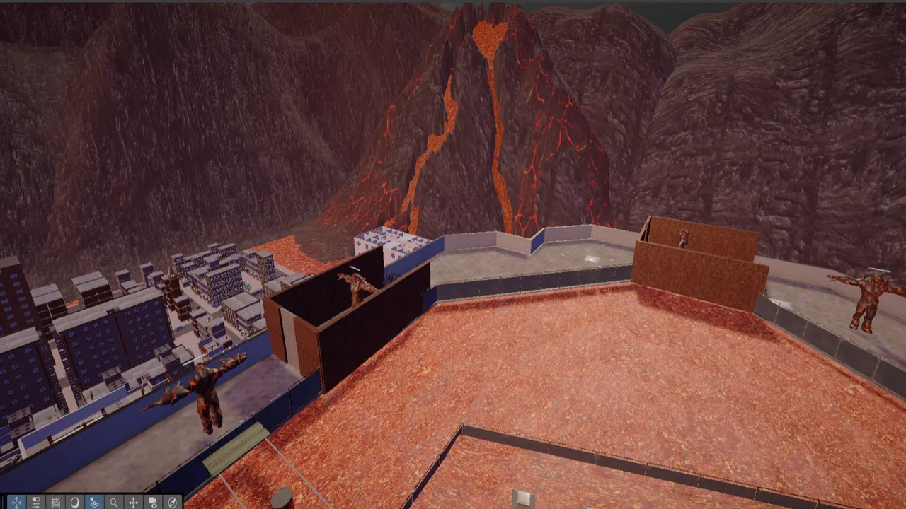 Escape From Lava Screenshot 3
