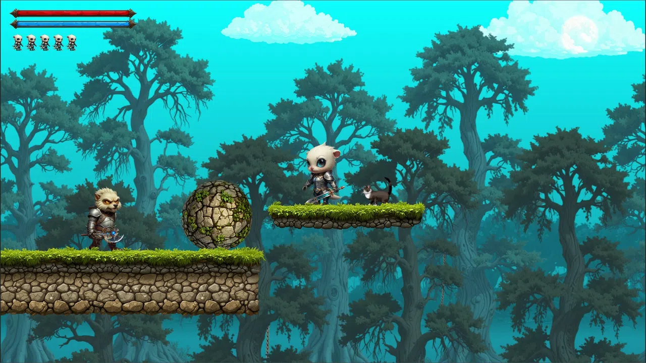Stoatman Screenshot 1