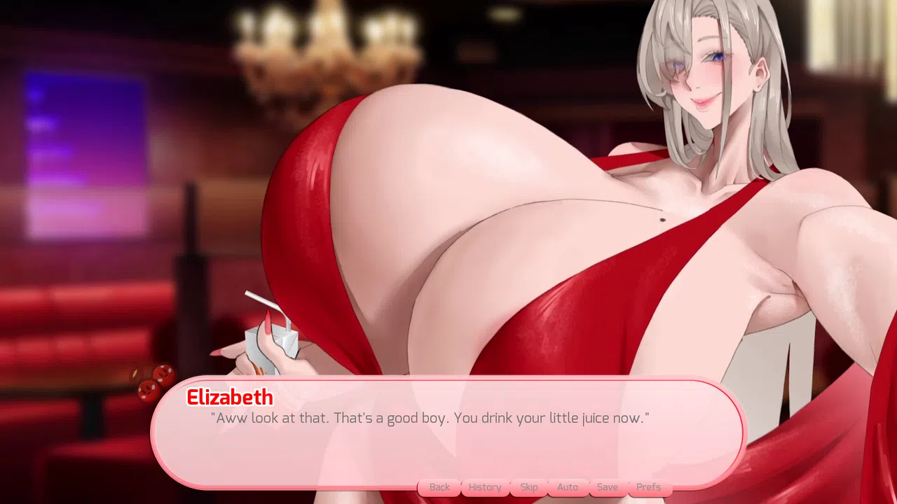 My Oppai Mommy Makes Me Want To Spill All Of My Company Secrets Screenshot 2