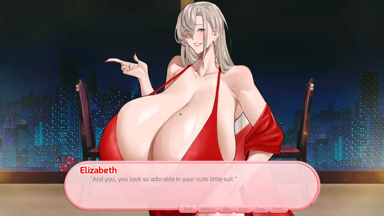 My Oppai Mommy Makes Me Want To Spill All Of My Company Secrets Screenshot 0