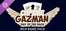 Captain Gazman Day Of The Rage - Rich Radio Pack
