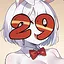 29 level completed icon