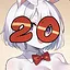 20 level completed icon